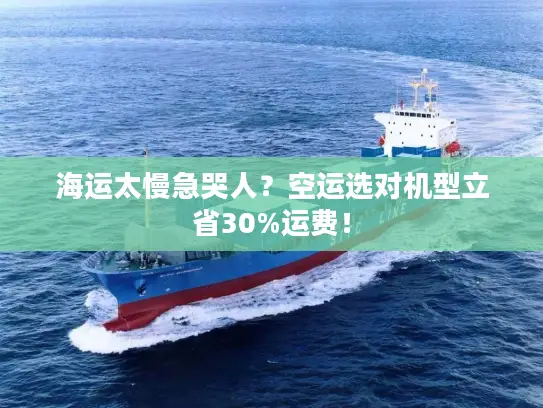海运太慢急哭人？空运选对机型立省30%运费！