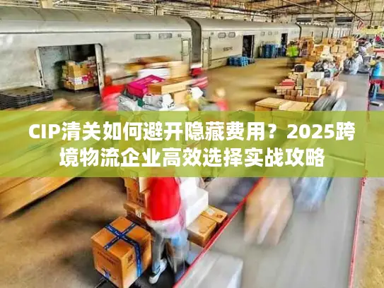 CIP清关如何避开隐藏费用？2025跨境物流企业高效选择实战攻略