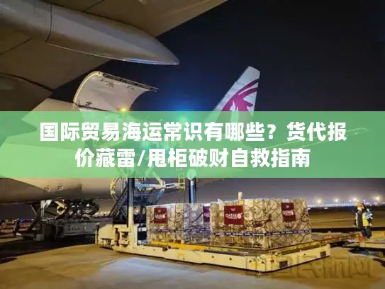 国际贸易海运常识有哪些？货代报价藏雷/甩柜破财自救指南