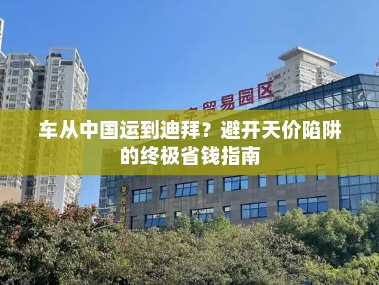 车从中国运到迪拜？避开天价陷阱的终极省钱指南