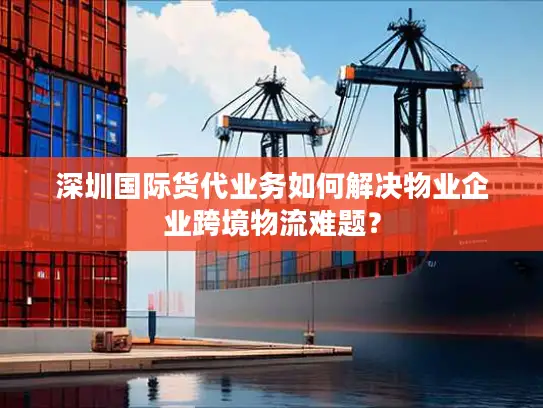 深圳国际货代业务如何解决物业企业跨境物流难题？