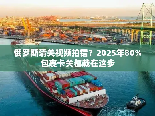 俄罗斯清关视频拍错？2025年80%包裹卡关都栽在这步