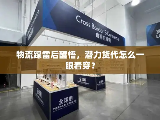 物流踩雷后醒悟，潜力货代怎么一眼看穿？