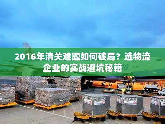 2016年清关难题如何破局？选物流企业的实战避坑秘籍
