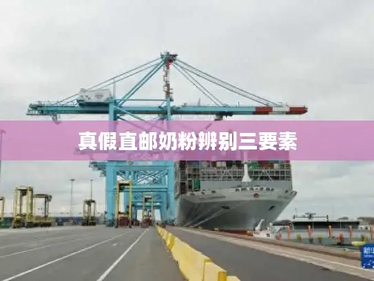 真假直邮奶粉辨别三要素