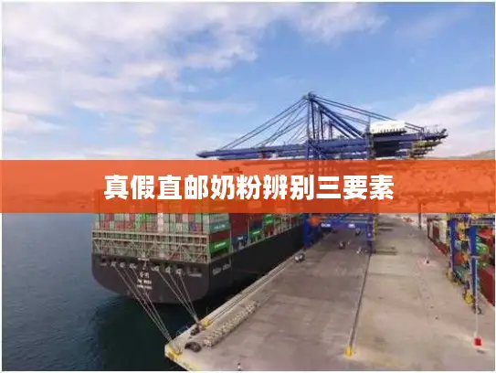 真假直邮奶粉辨别三要素
