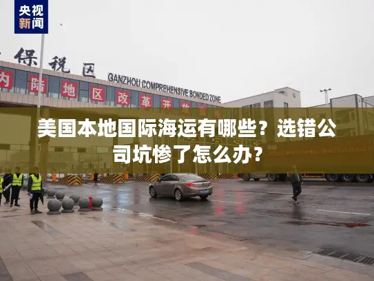 美国本地国际海运有哪些？选错公司坑惨了怎么办？