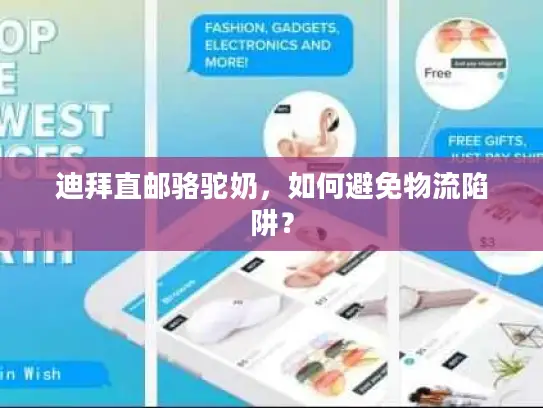 迪拜直邮骆驼奶，如何避免物流陷阱？