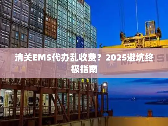 清关EMS代办乱收费？2025避坑终极指南