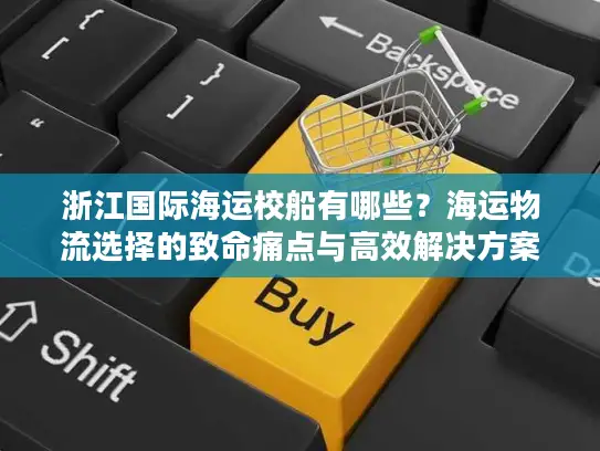 浙江国际海运校船有哪些？海运物流选择的致命痛点与高效解决方案