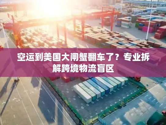 空运到美国大闸蟹翻车了？专业拆解跨境物流盲区
