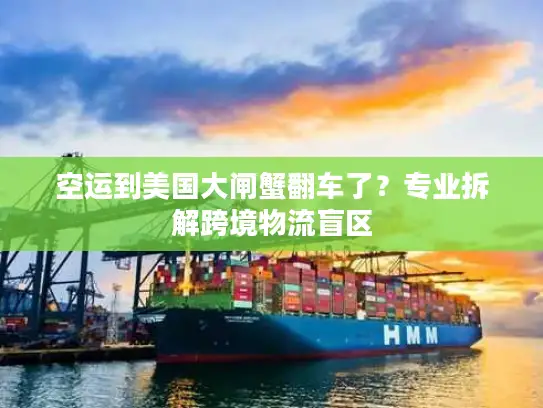 空运到美国大闸蟹翻车了？专业拆解跨境物流盲区