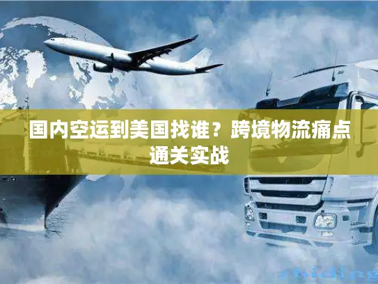 国内空运到美国找谁？跨境物流痛点通关实战