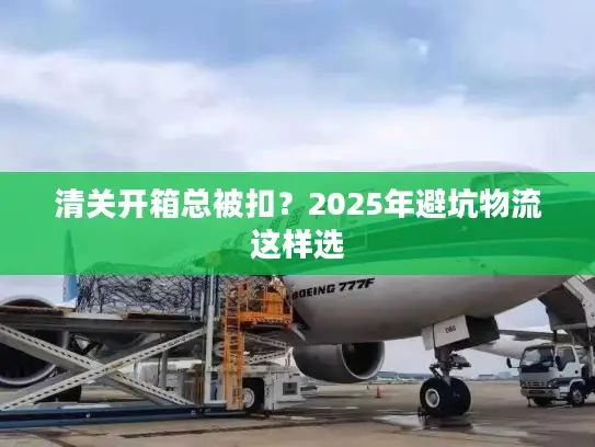 清关开箱总被扣？2025年避坑物流这样选