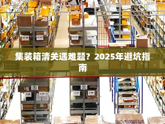 集装箱清关遇难题？2025年避坑指南
