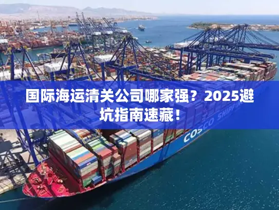 国际海运清关公司哪家强？2025避坑指南速藏！