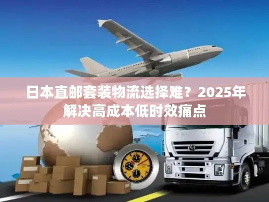 日本直邮套装物流选择难？2025年解决高成本低时效痛点