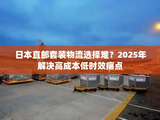 日本直邮套装物流选择难？2025年解决高成本低时效痛点