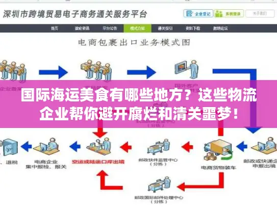 国际海运美食有哪些地方？这些物流企业帮你避开腐烂和清关噩梦！