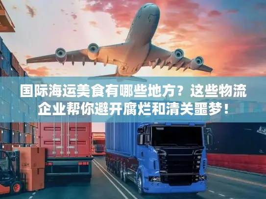 国际海运美食有哪些地方？这些物流企业帮你避开腐烂和清关噩梦！