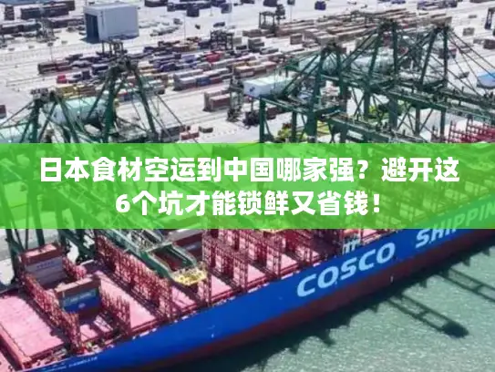 日本食材空运到中国哪家强？避开这6个坑才能锁鲜又省钱！