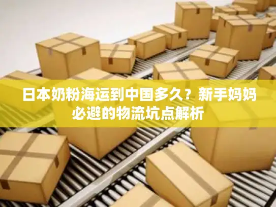 日本奶粉海运到中国多久？新手妈妈必避的物流坑点解析