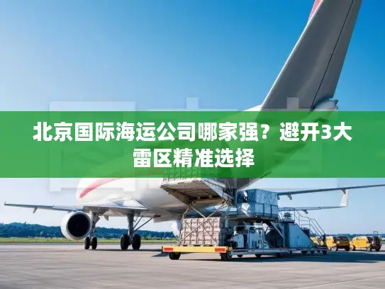北京国际海运公司哪家强？避开3大雷区精准选择