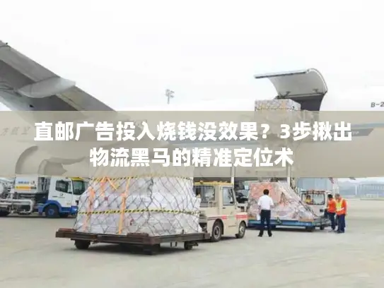 直邮广告投入烧钱没效果？3步揪出物流黑马的精准定位术