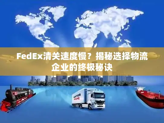 FedEx清关速度慢？揭秘选择物流企业的终极秘诀
