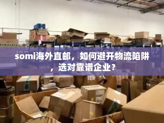 somi海外直邮，如何避开物流陷阱，选对靠谱企业？
