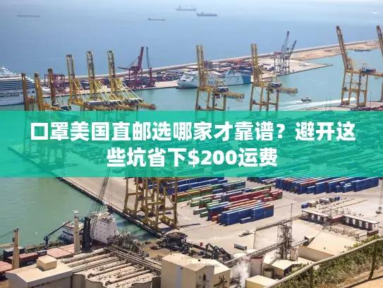 口罩美国直邮选哪家才靠谱？避开这些坑省下$200运费