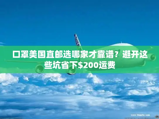 口罩美国直邮选哪家才靠谱？避开这些坑省下$200运费