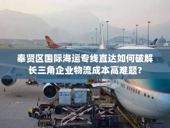 奉贤区国际海运专线直达如何破解长三角企业物流成本高难题？