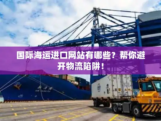 国际海运进口网站有哪些？帮你避开物流陷阱！