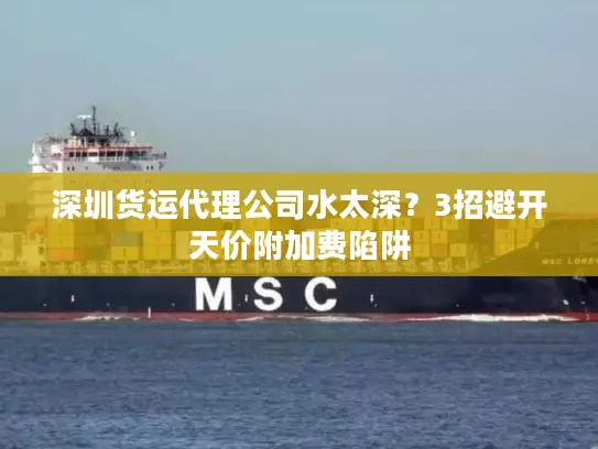 深圳货运代理公司水太深？3招避开天价附加费陷阱