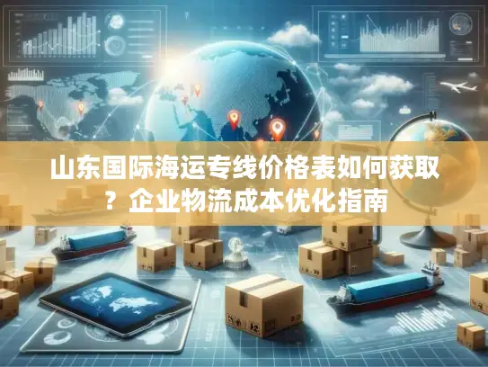 山东国际海运专线价格表如何获取？企业物流成本优化指南