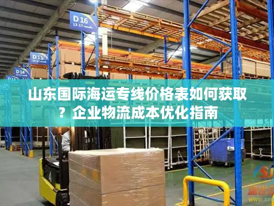 山东国际海运专线价格表如何获取？企业物流成本优化指南