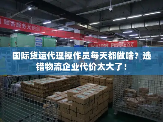 国际货运代理操作员每天都做啥？选错物流企业代价太大了！