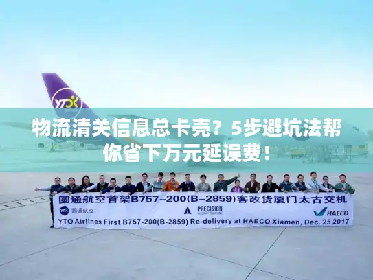 物流清关信息总卡壳？5步避坑法帮你省下万元延误费！