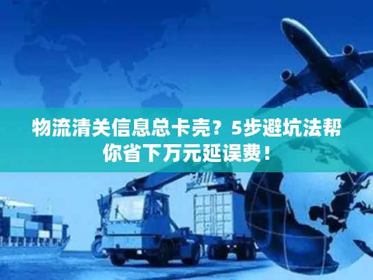 物流清关信息总卡壳？5步避坑法帮你省下万元延误费！