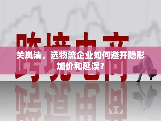 关岚清，选物流企业如何避开隐形加价和延误？