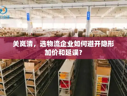 关岚清，选物流企业如何避开隐形加价和延误？