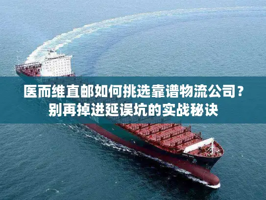 医而维直邮如何挑选靠谱物流公司？别再掉进延误坑的实战秘诀