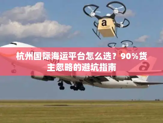 杭州国际海运平台怎么选？90%货主忽略的避坑指南