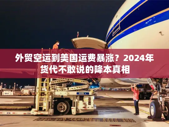 外贸空运到美国运费暴涨？2024年货代不敢说的降本真相