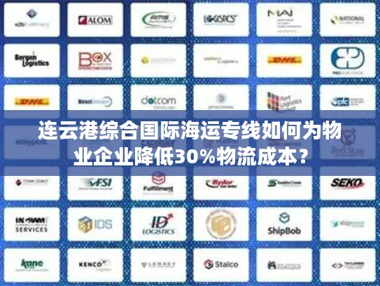 连云港综合国际海运专线如何为物业企业降低30%物流成本？