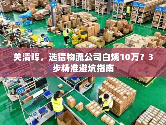 关清晖，选错物流公司白烧10万？3步精准避坑指南