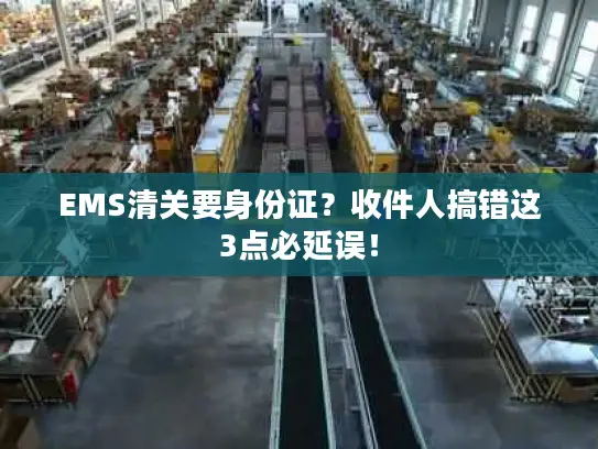 EMS清关要身份证？收件人搞错这3点必延误！