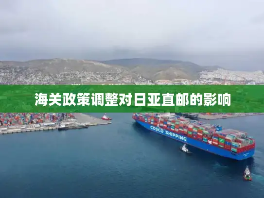 海关政策调整对日亚直邮的影响