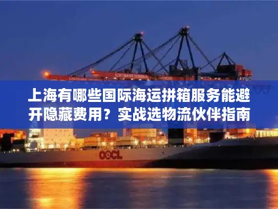 上海有哪些国际海运拼箱服务能避开隐藏费用？实战选物流伙伴指南